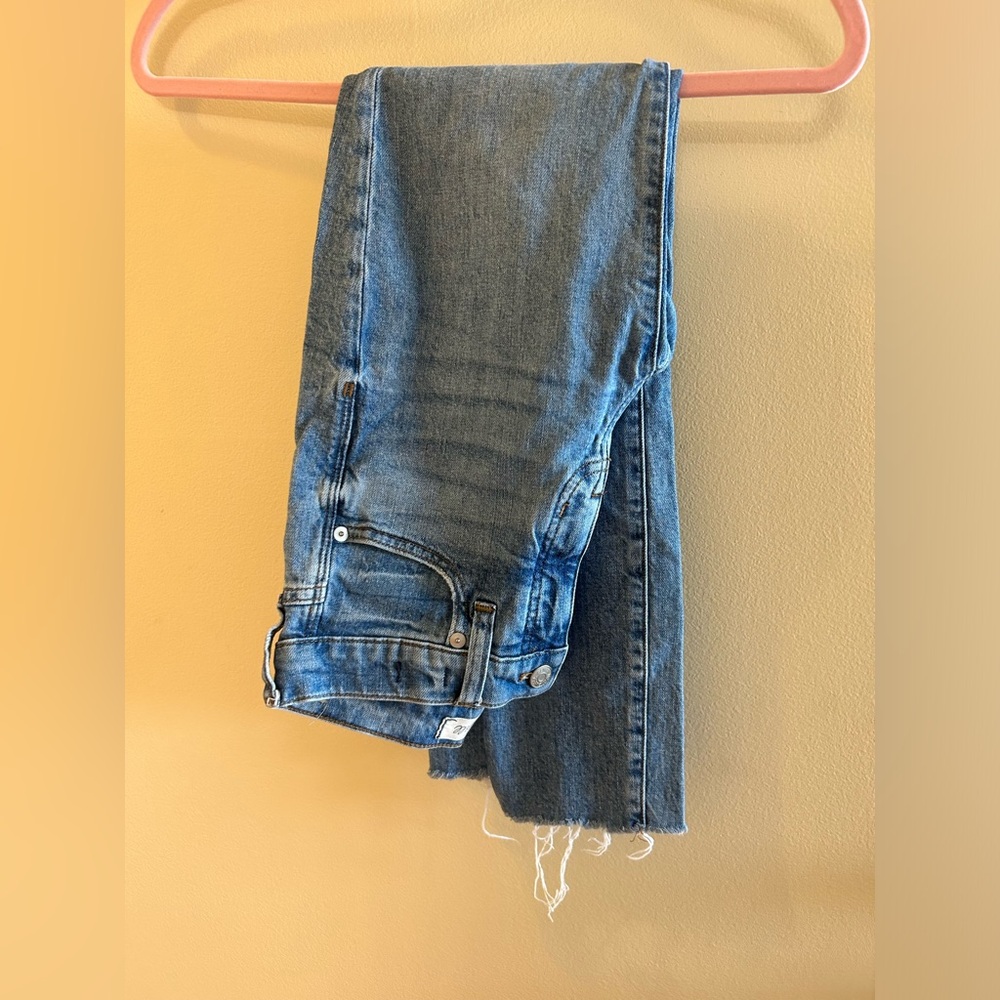 High-Rise Madewell Skinny Jeans in 23